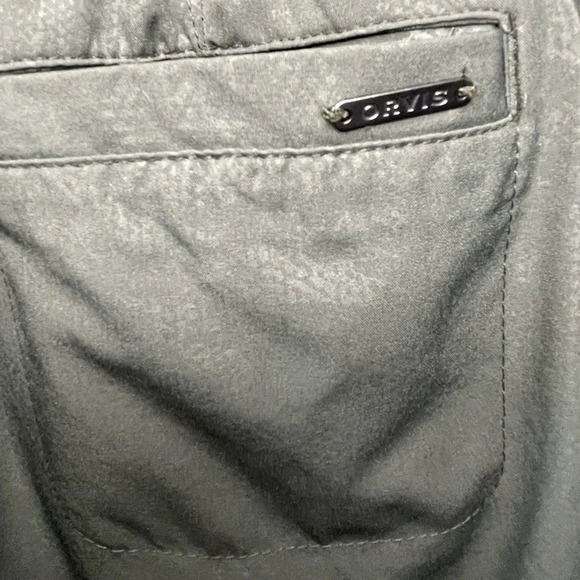 Orvis Skort Quick Dry Green Camo Size Medium Travel Pockets Outdoor Active - Picture 6 of 9